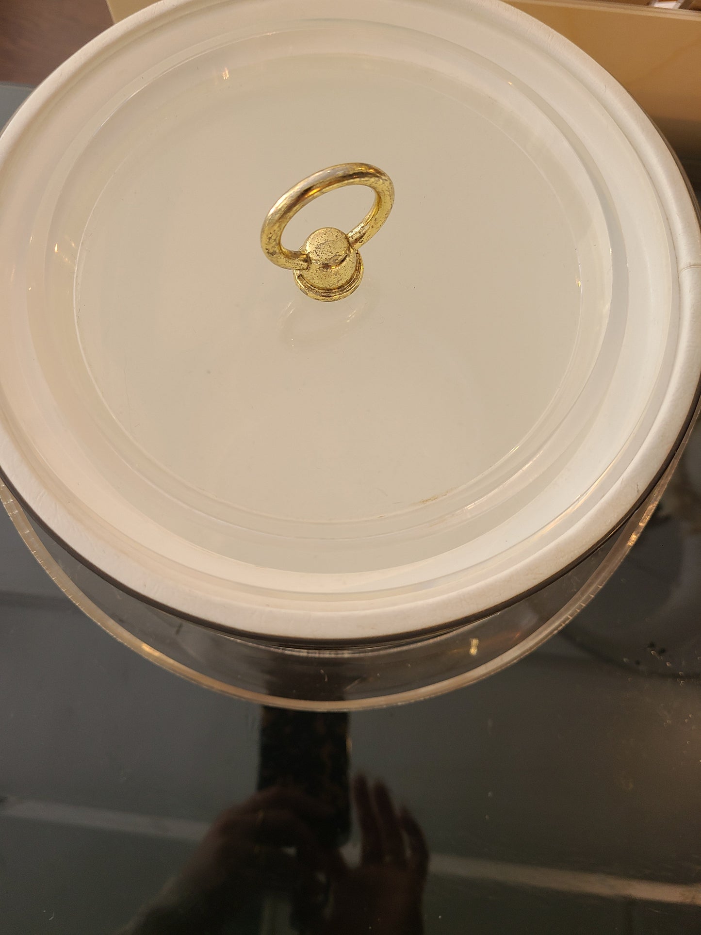 Palm Canyon Ice Bucket