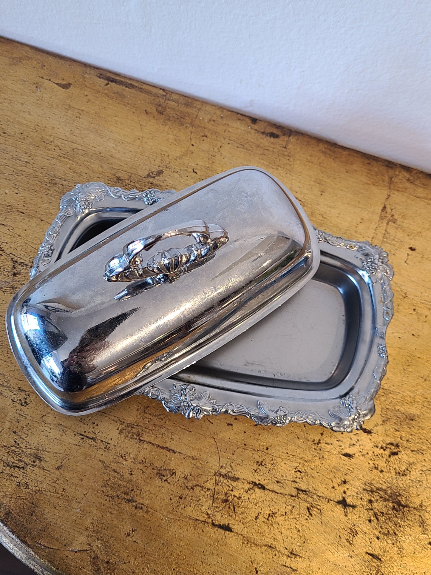 Lorraine Butter Dish