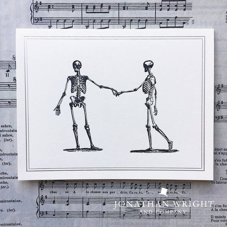 Last Dance Card