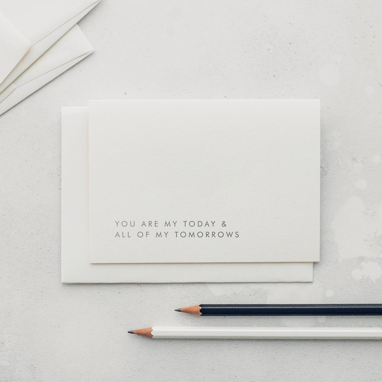 My Today & All of My Tomorrows