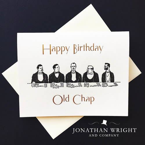 Old Chap Card