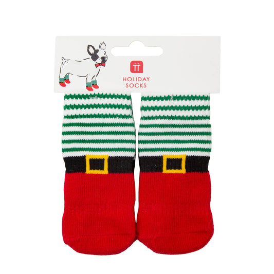 Dog Christmas Socks - 4 Pack