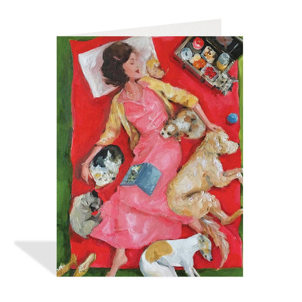 Caring Mom - Mother's Day Card