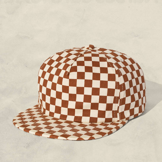 Checkerboard Field Trip Hat (+5 colors): Rust
