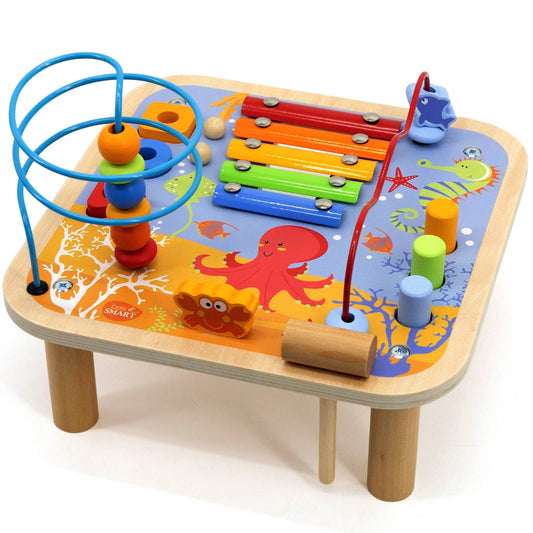 WOODEN MULTI ACTIVITY TABLE