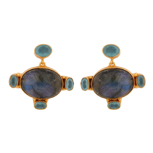 EARRINGS PENDIENTES MOON