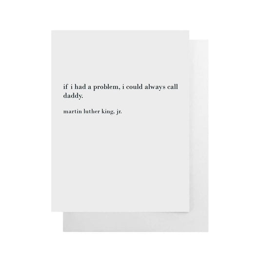 MLK Father's Day Card