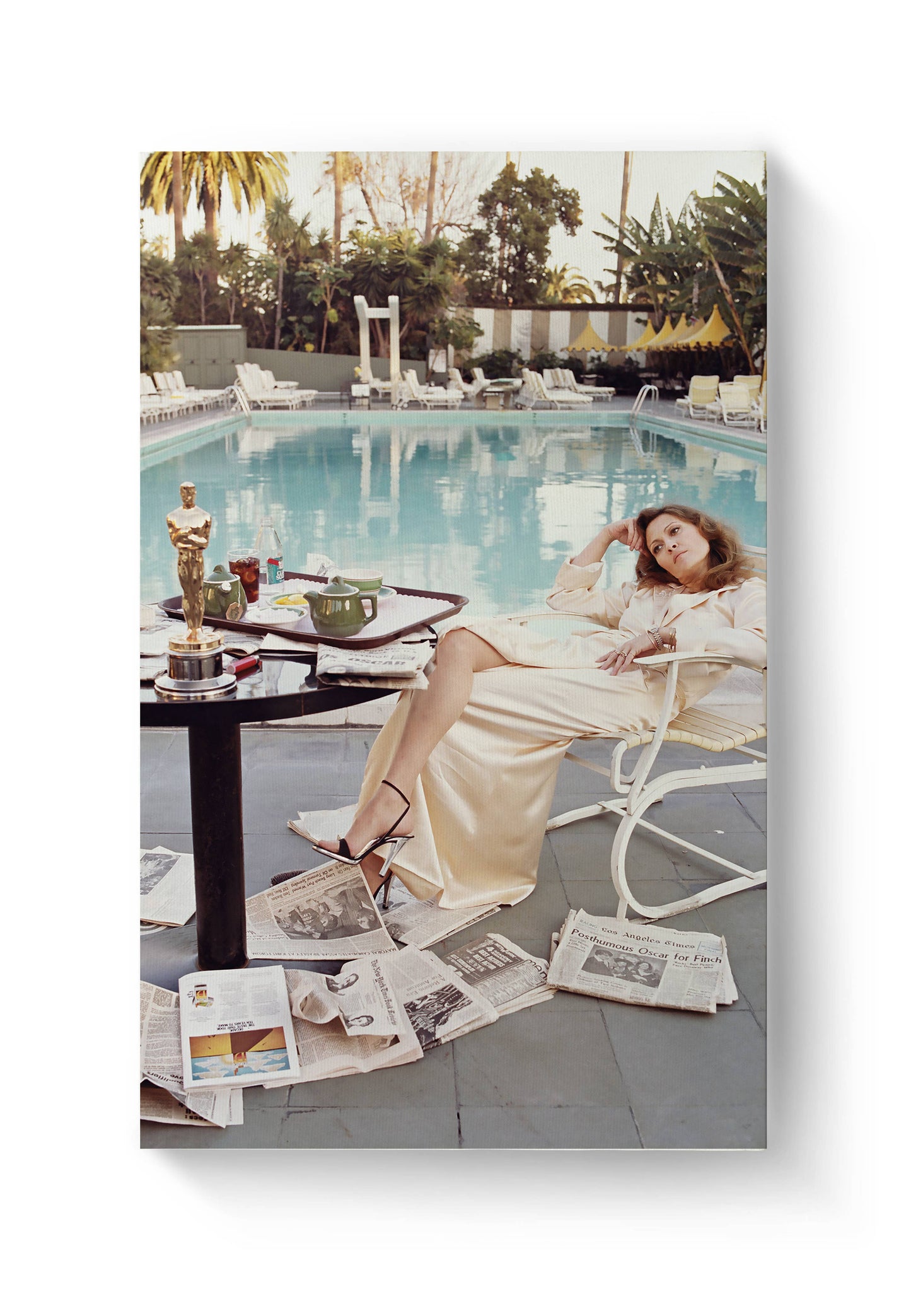Canvas Wall Art - Faye