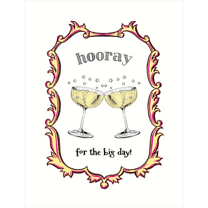 Big Day | Wedding Card