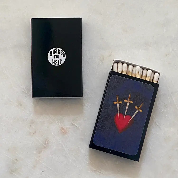Three of Swords Matchbox