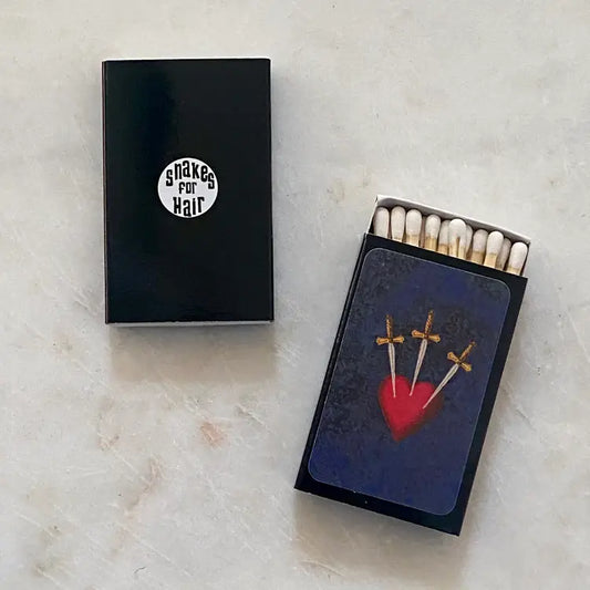 Three of Swords Matchbox