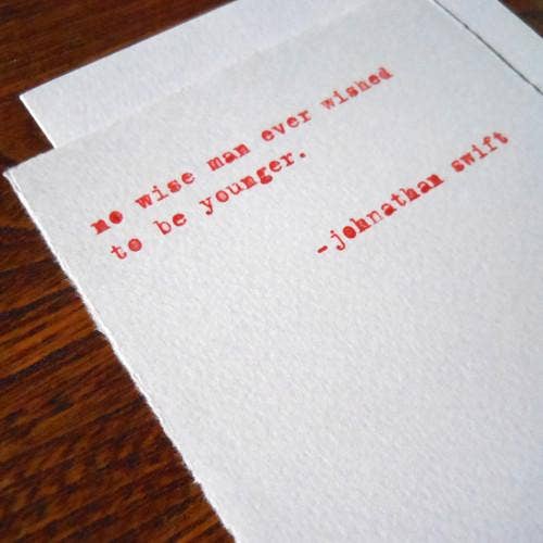 Swift Birthday Quote