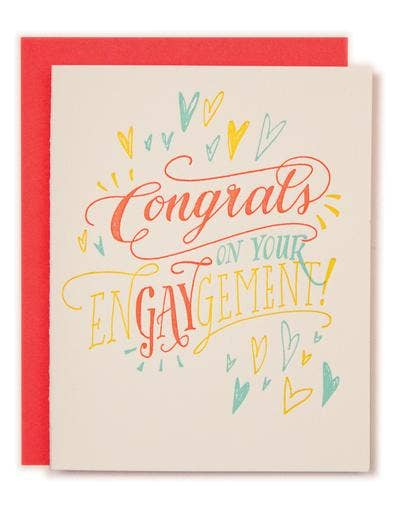 Congrats On Your Engaygement