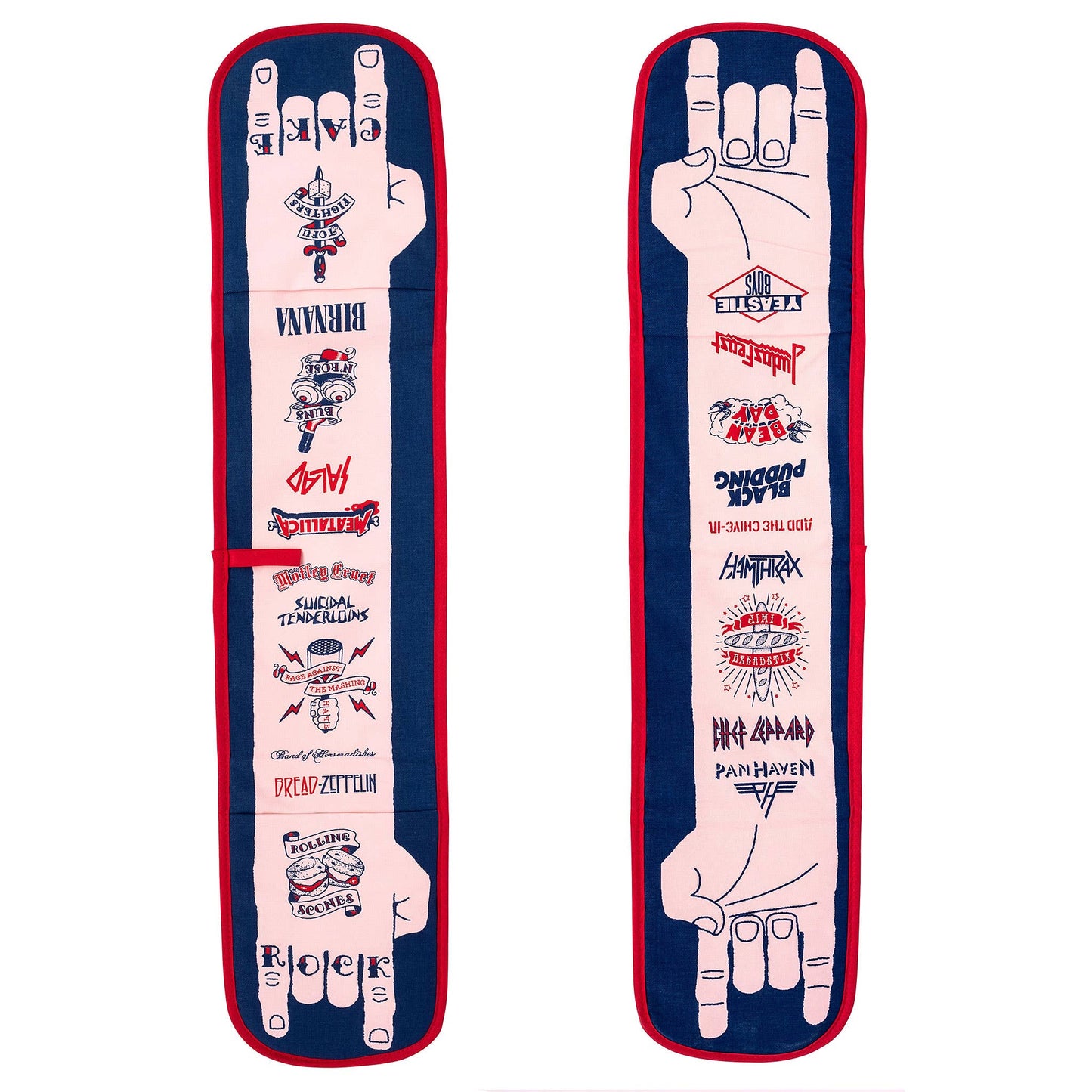 Rock Cake Double Oven Glove