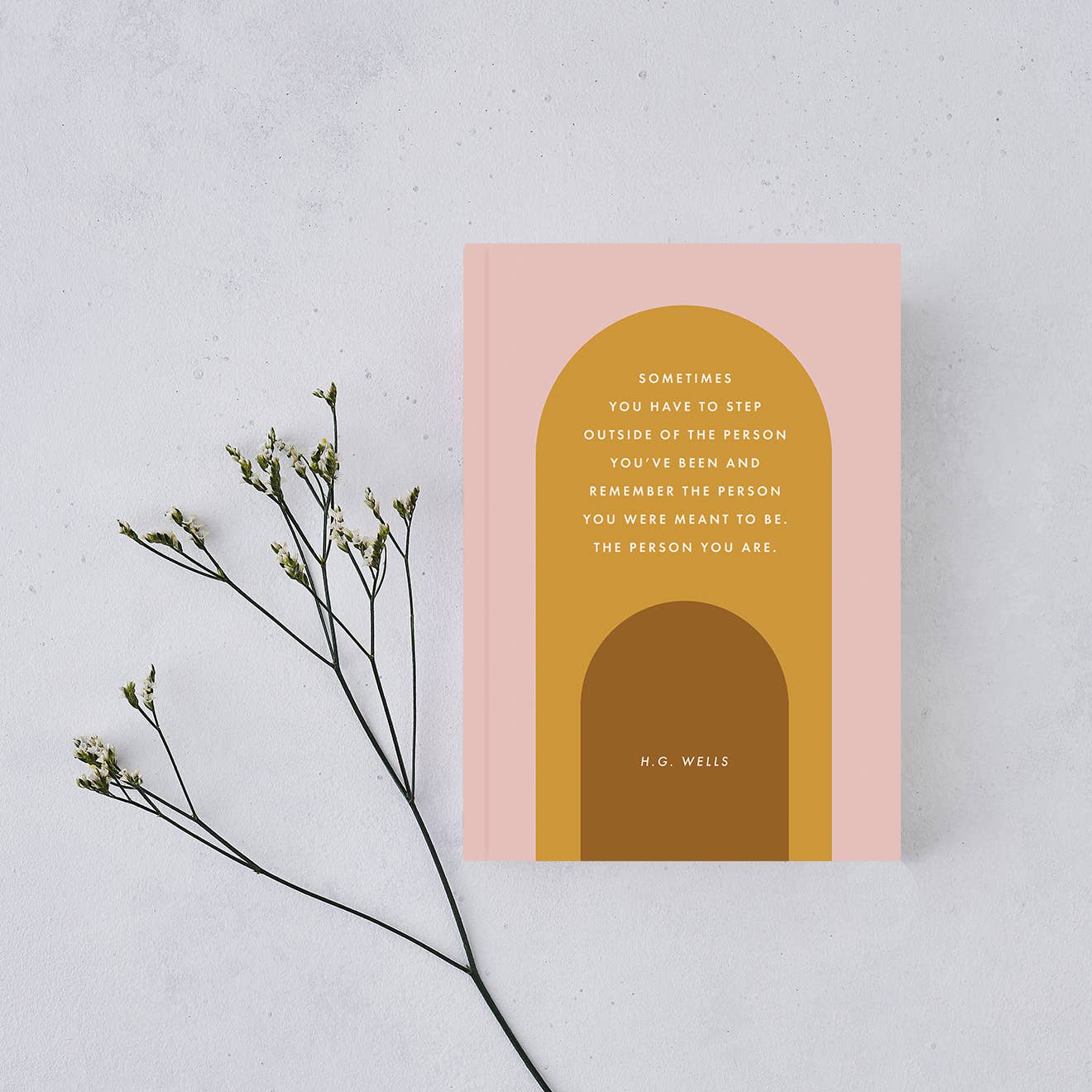 Inspiring "The Person You Were Meant to Be" Journal