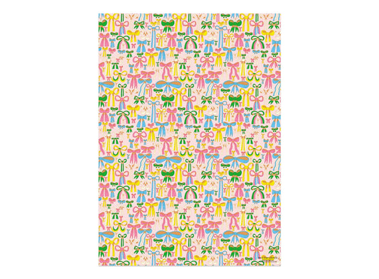 Lots of Bows Wrap Sheets