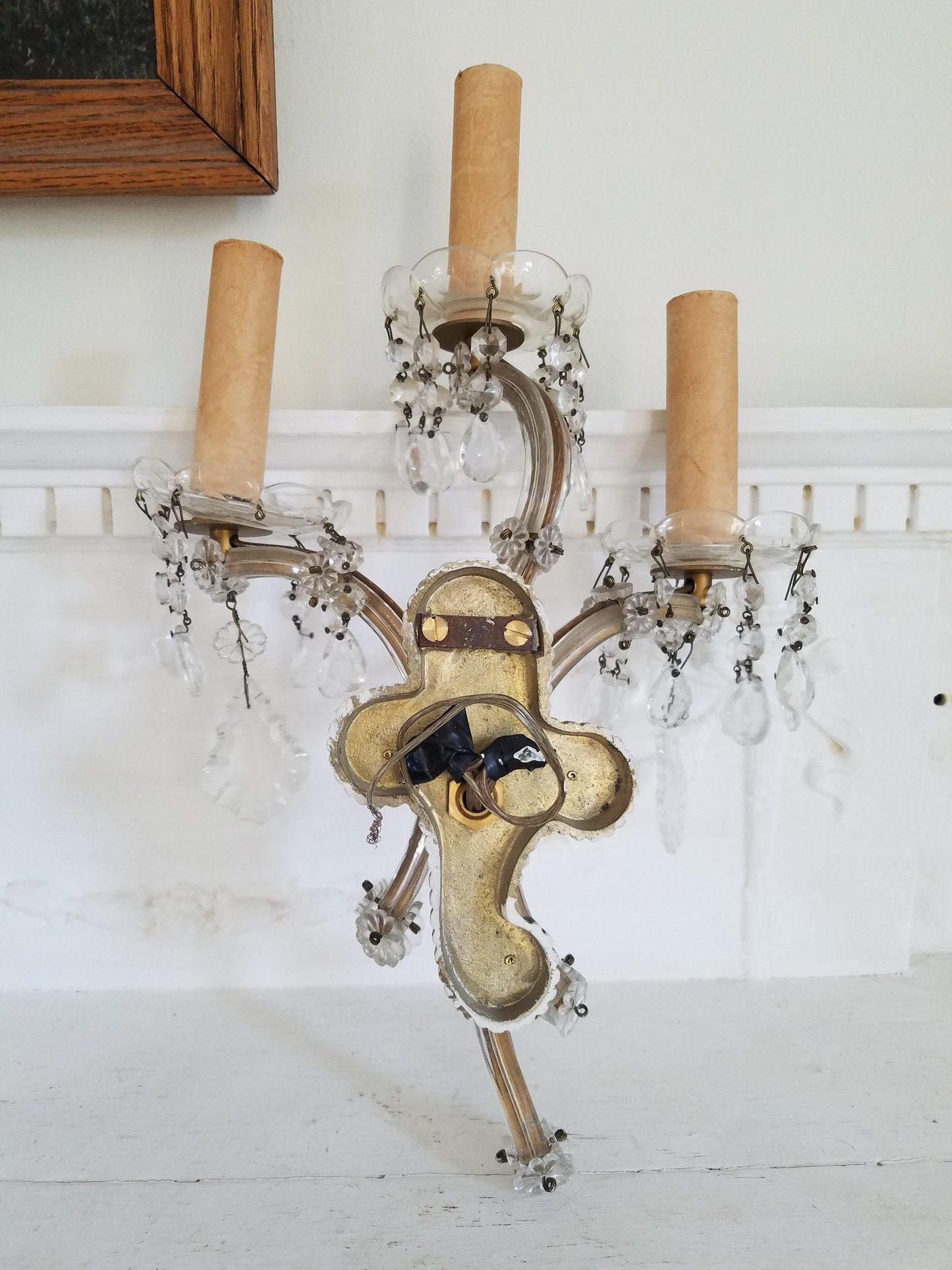 Ciara Crystal Sconce