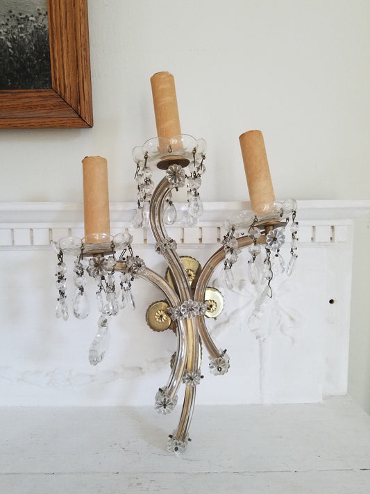 Ciara Crystal Sconce