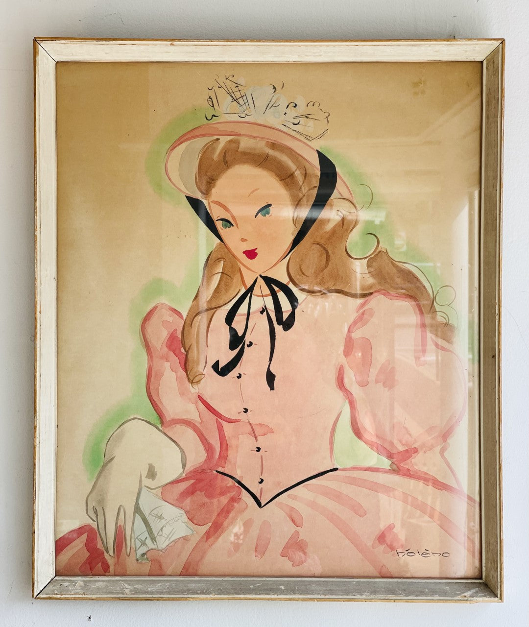 Helene Original Watercolors