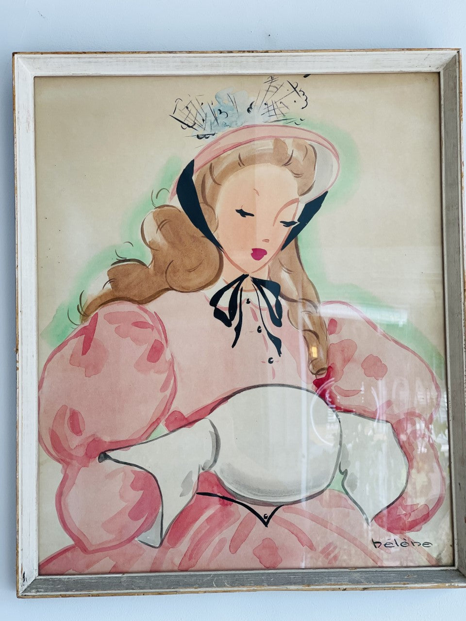 Helene Original Watercolors
