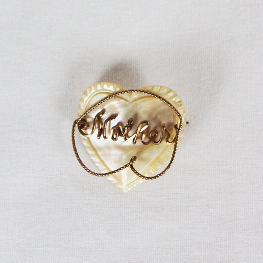 Mother MOP Brooch