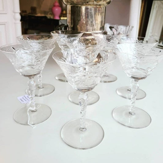 Maeve Cocktail Glasses S/8
