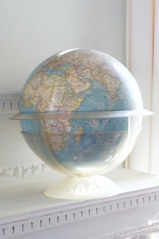 National Geographic Globe and Stand