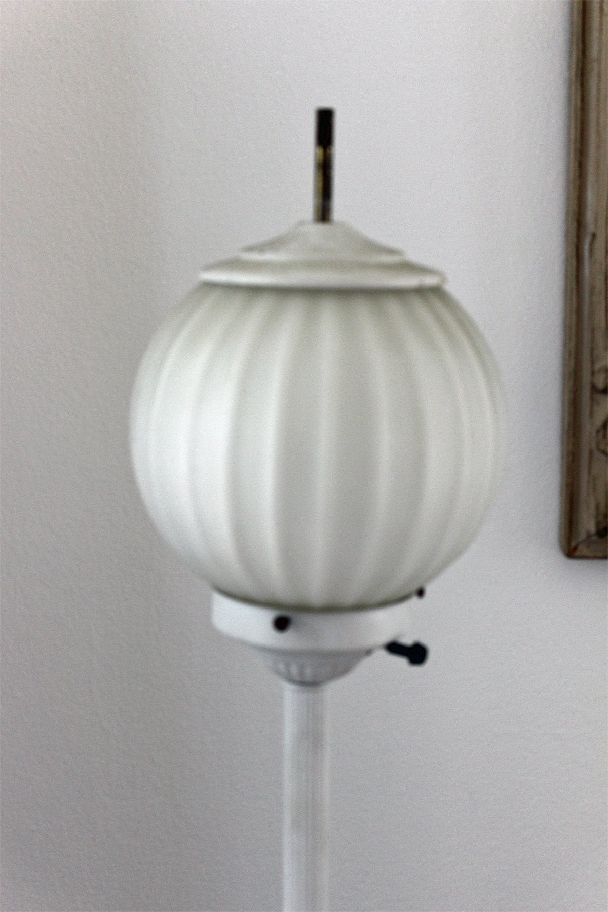 Wicker Lamp