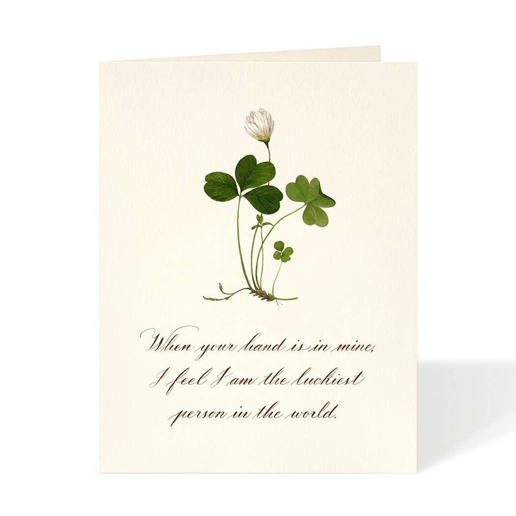 Lucky in Love - Love Card