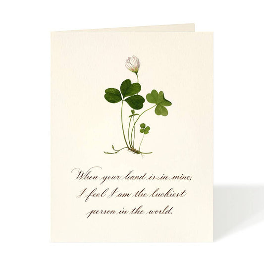 Lucky in Love - Love Card
