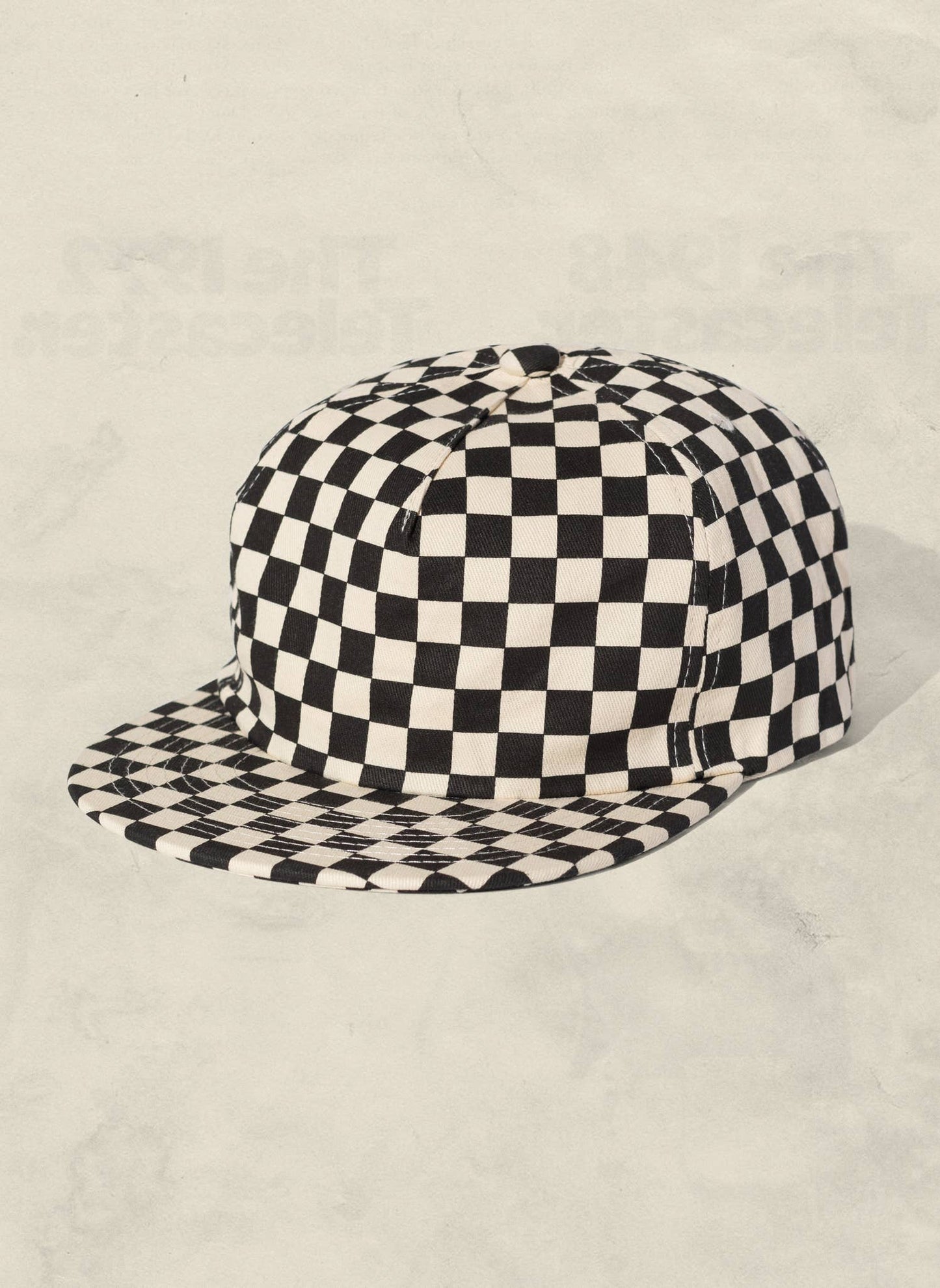 Checkerboard Field Trip Hat (+5 colors): Black