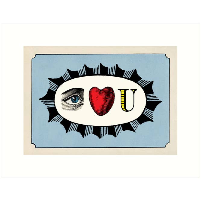 Eye Love You | Love Card