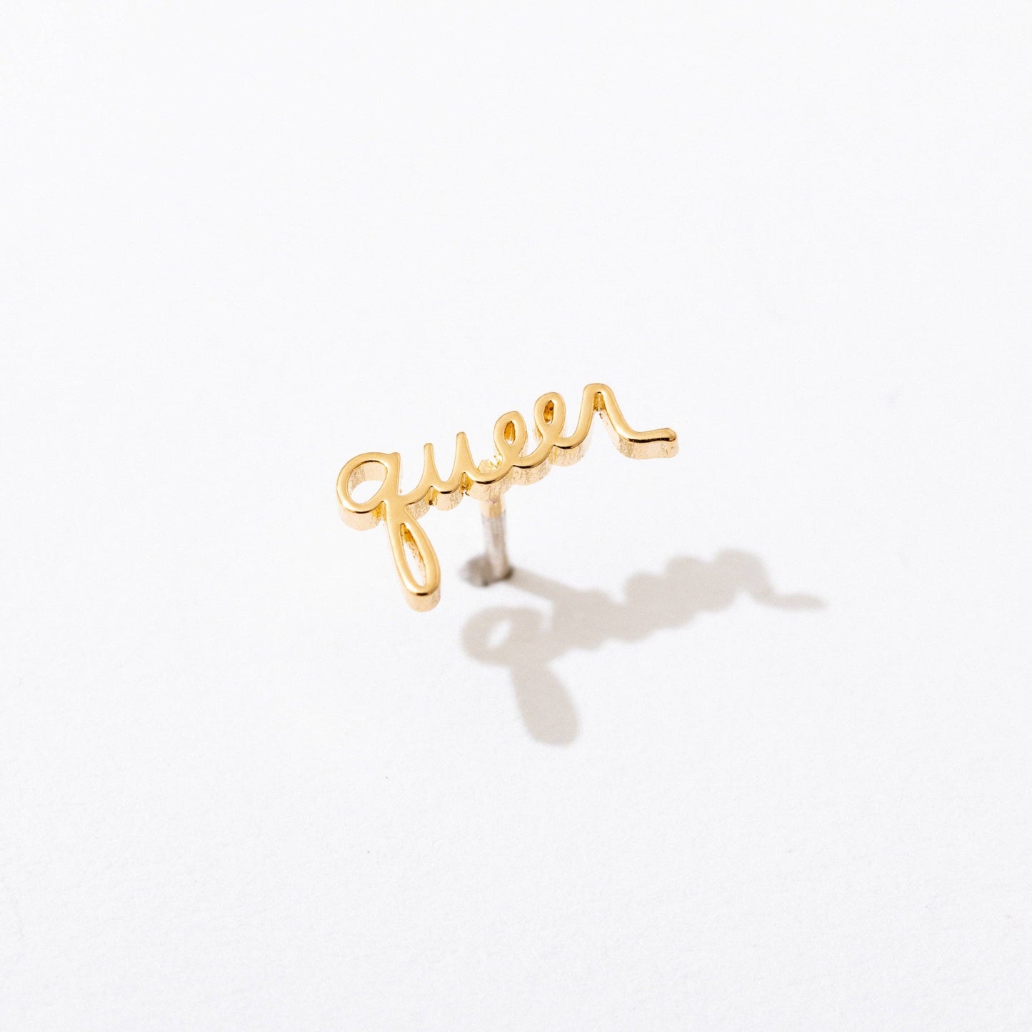 Queer Stud Single Earring