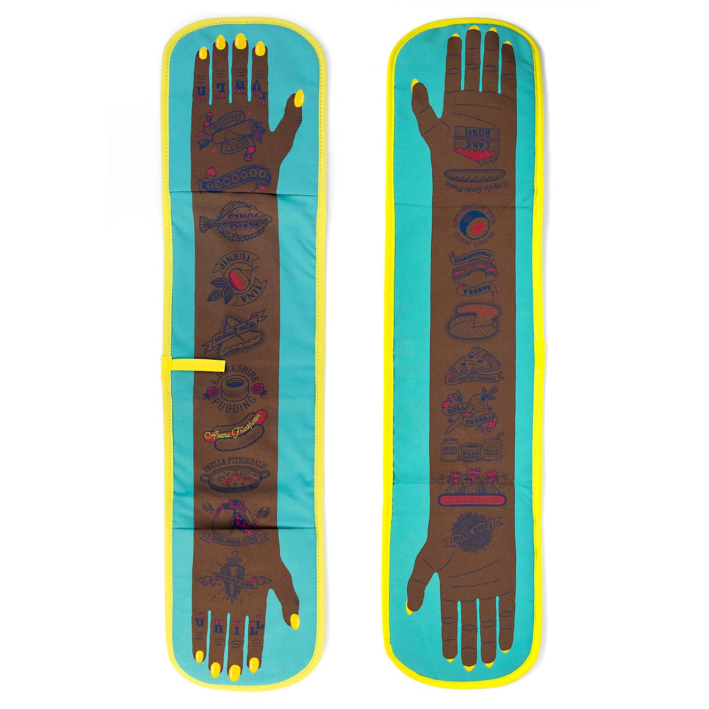 Grill Power Double Oven Glove (Dark)