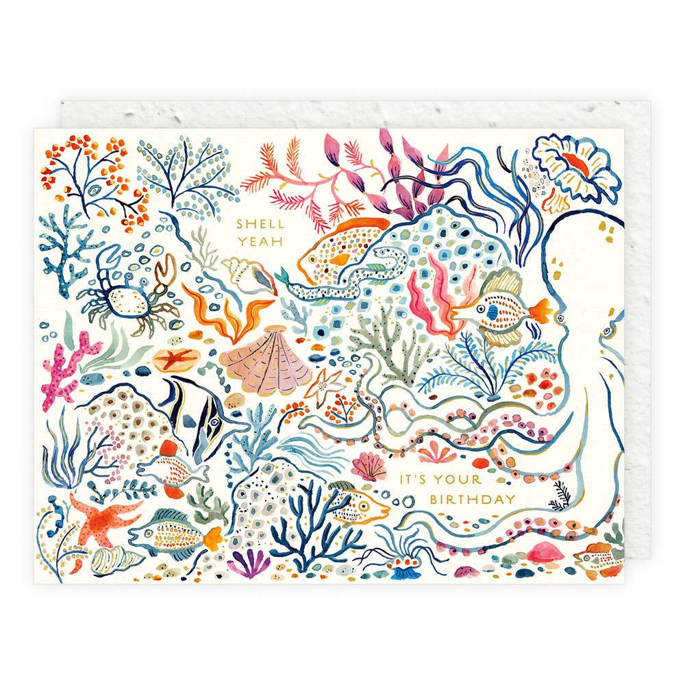 Shell, Yeah - Birthday Card