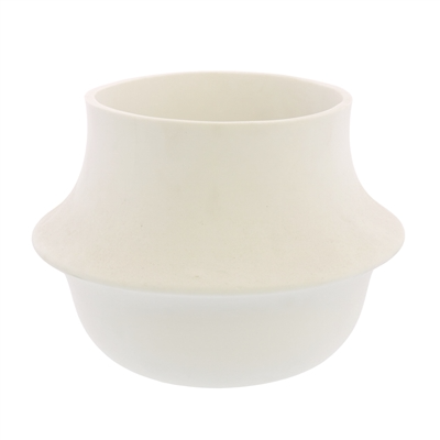 Vita Vase - Lrg - Bisque White