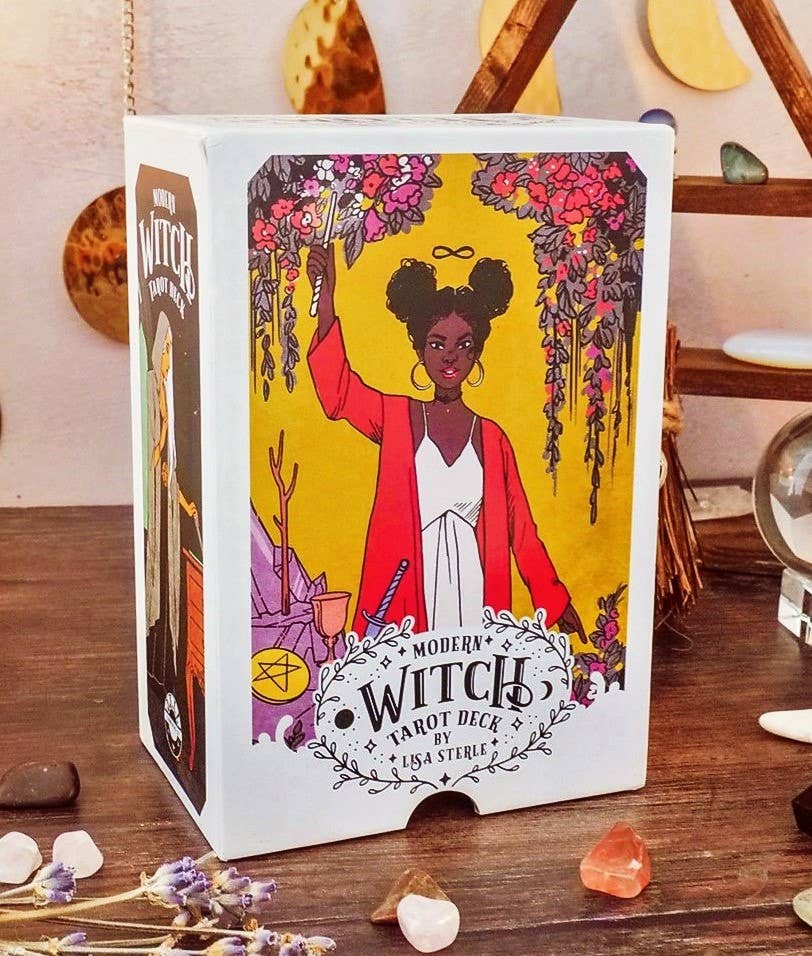 Modern Witch Tarot Deck
