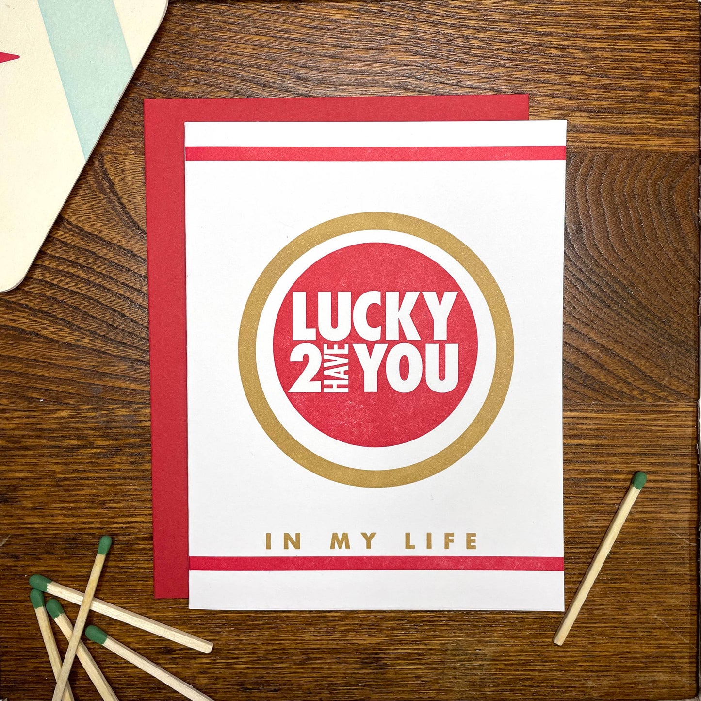 lucky to have you
