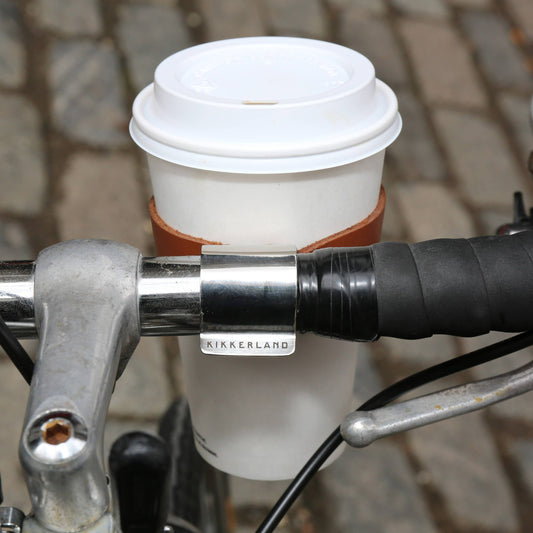 Leather Bike Cup Holder