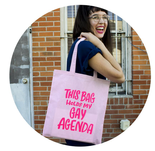 Gay Agenda Tote