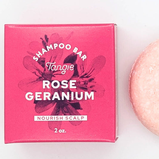 Rose Geranium Shampoo Bar