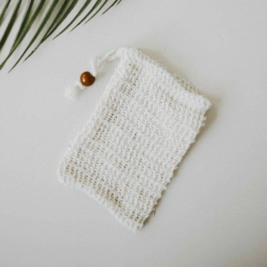 20x Sisal Soap Bags | Eco-Friendly Soap Saver
