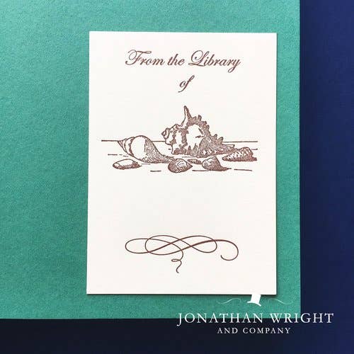 Pacifica Set of 15 Bookplates