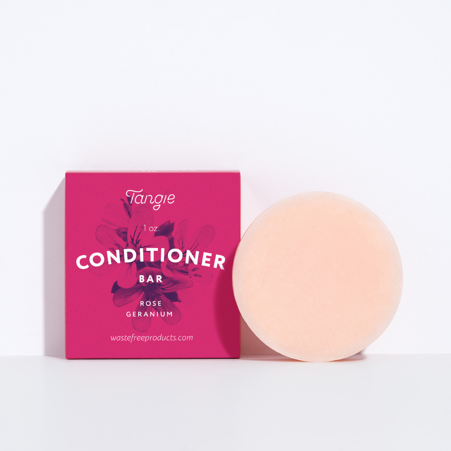Rose Geranium Conditioner Bar
