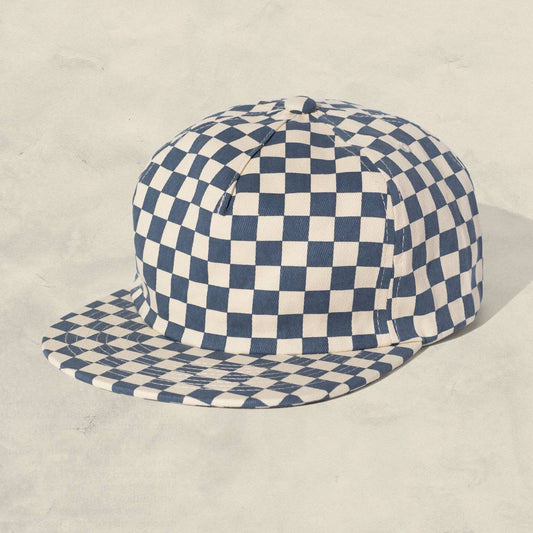 Checkerboard Field Trip Hat (+5 colors): Slate