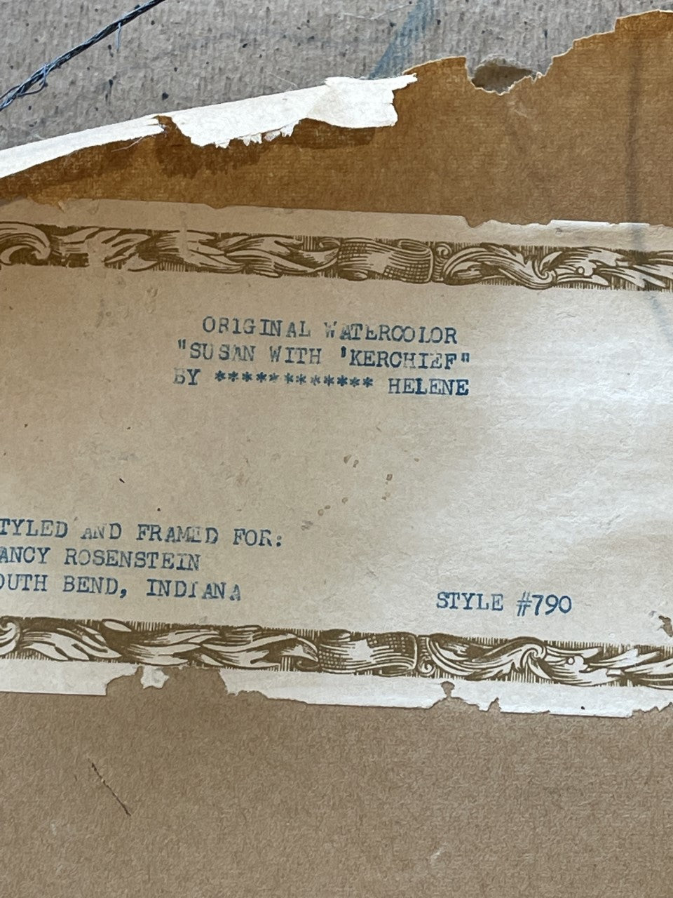 Helene Original Watercolors