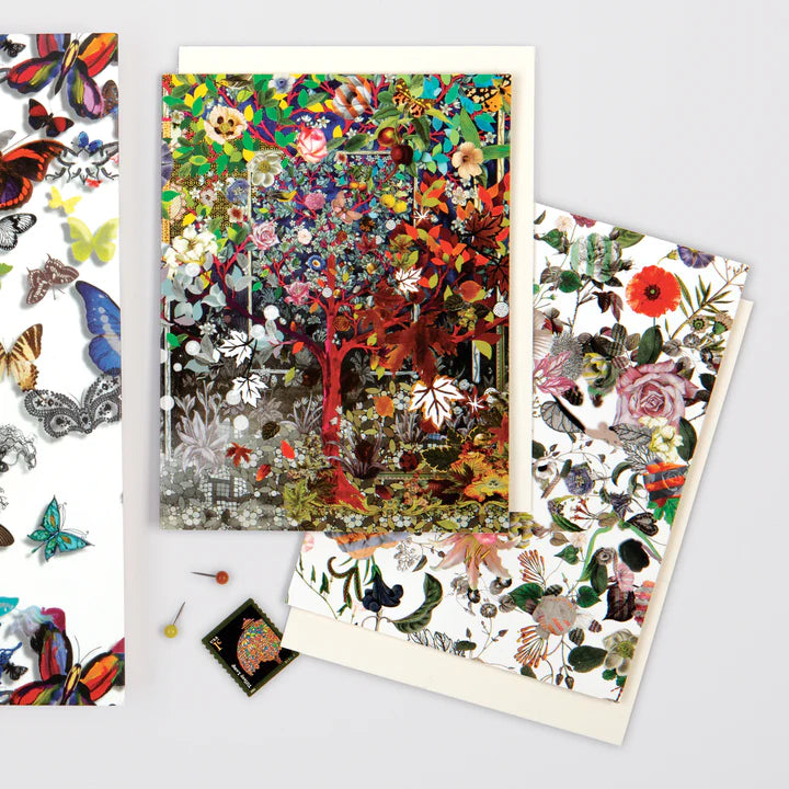 Christian Lacroix Heritage Collection Les 4 Saisons Boxed Stationary set