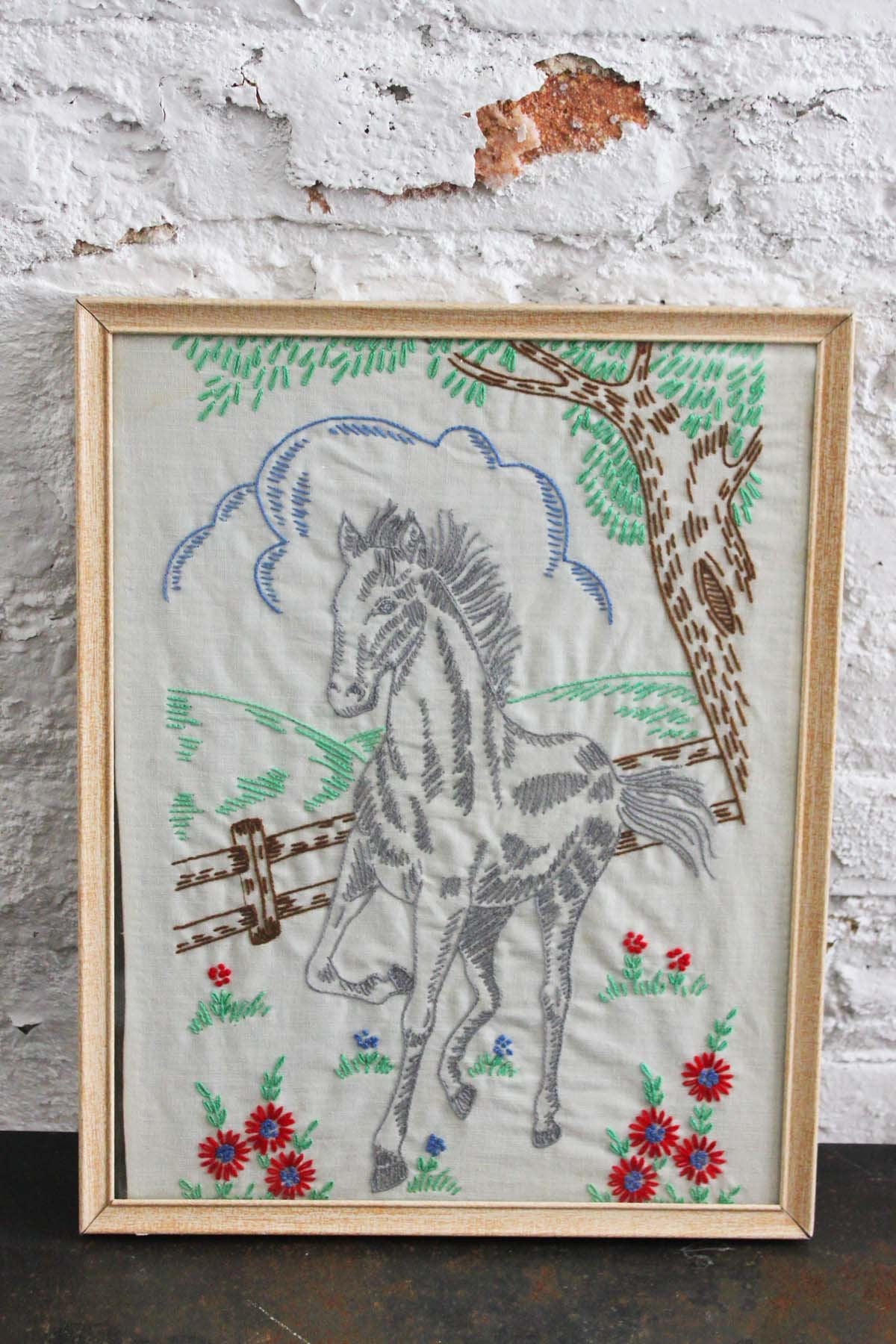Equestrian Embroidery