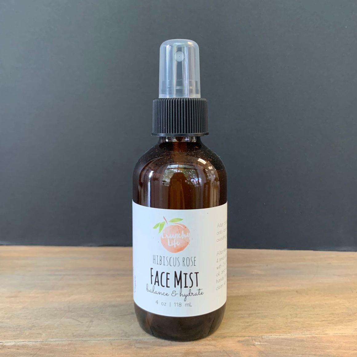 Hibiscus Rose Face Mist by Crunchy Life Skin Care