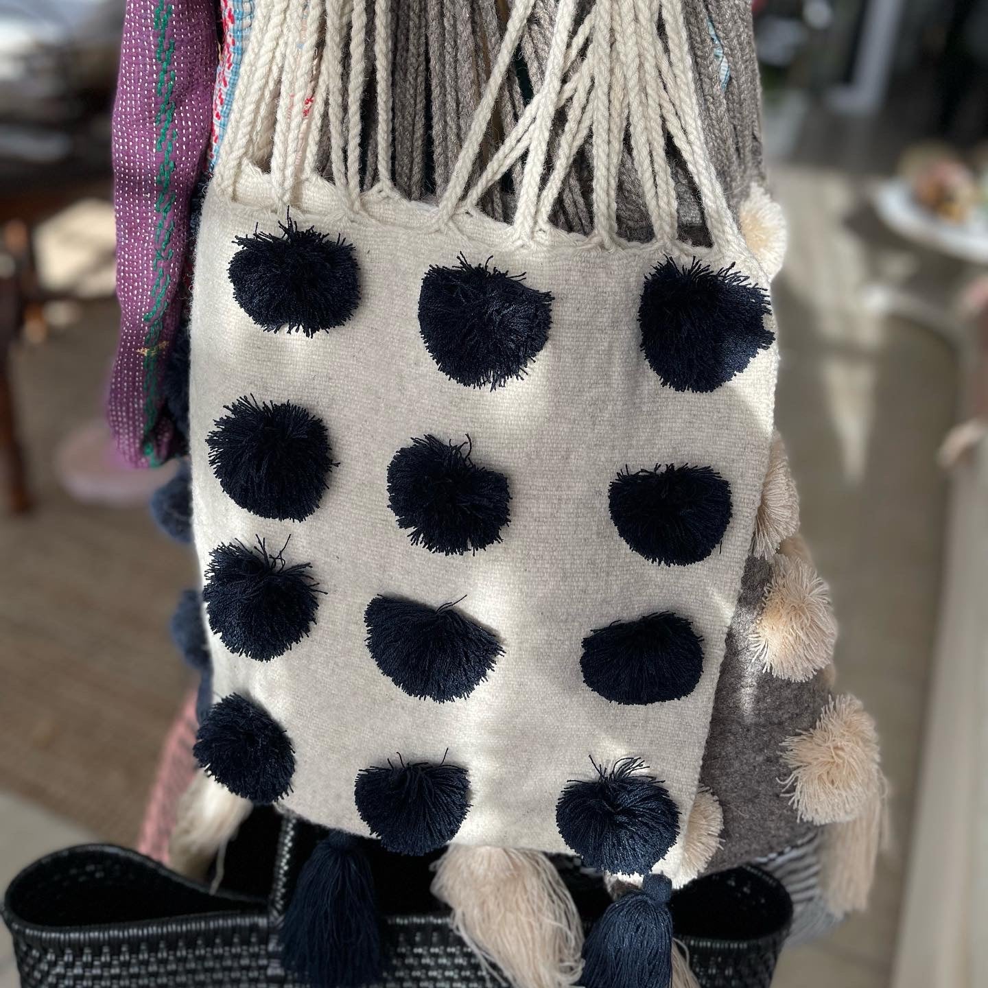 Jalisco Wool Tote